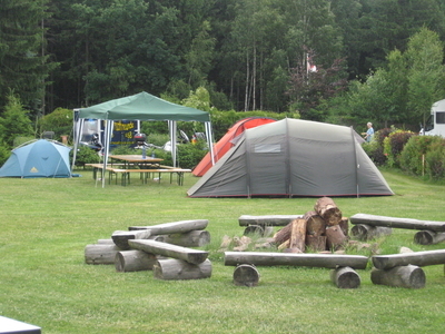 Camping pur