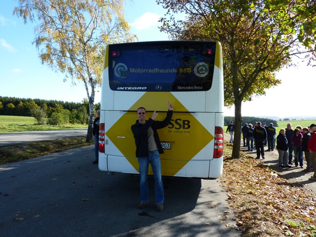 unser SSB-Reisebus